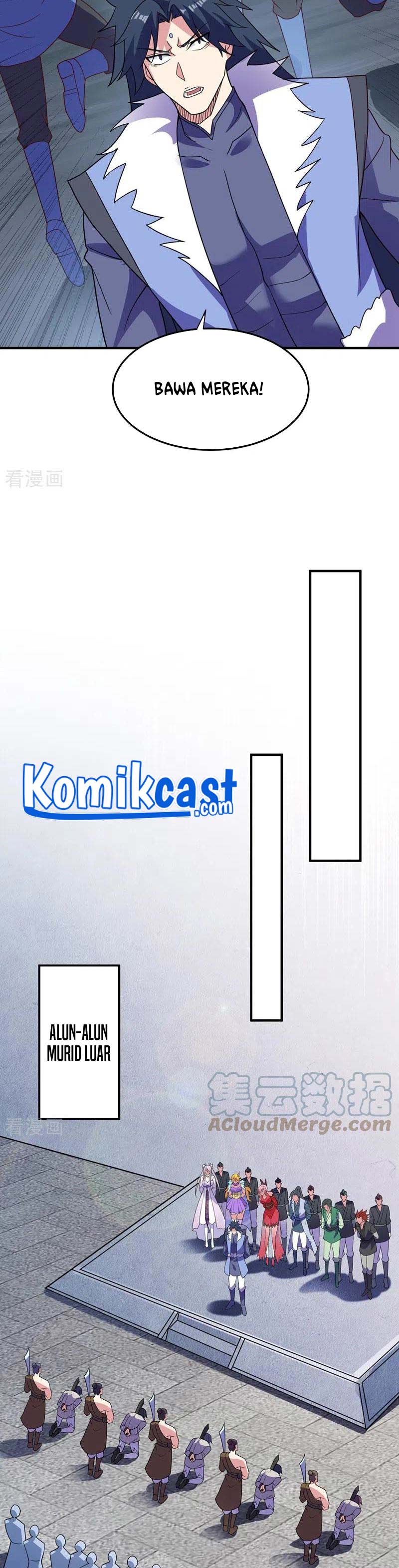 Spirit Sword Sovereign Chapter 483 Gambar 4